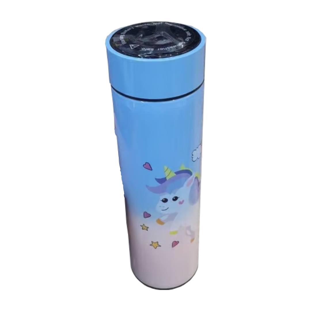 Little Surprise Box Cream & Red Moo Insulated Thermos Bottle – 600ml main image 1